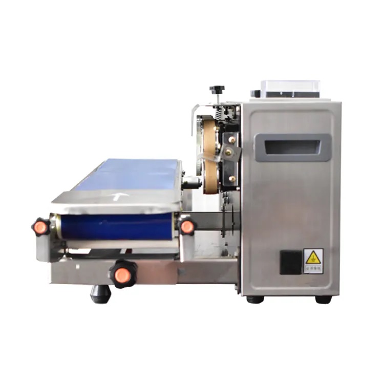 PACKTECH SF 150 W KONVEYÖRLÜ POŞET YAPIŞTIRMA MAKİNESİ - 7